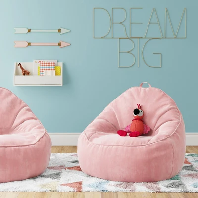 
Factory cheap colorful bean bag for kids and adults 