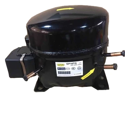 Refrigerator Compressor Freezer Hermetic Commercial Fridge Compressor  GP12TG GP14TB GP14TG GP16TB GP16TG