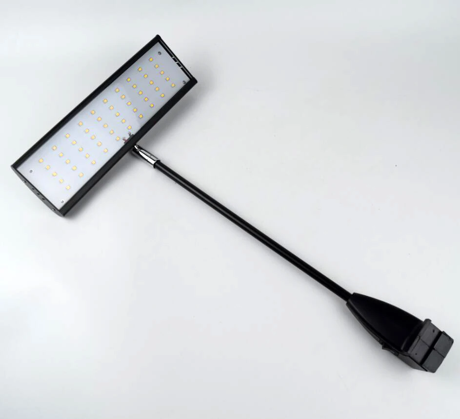 25W Clamp for Display Stand Lamp Booth Arm Led for Show Long Clips Spotlight Clip Exhibition Light