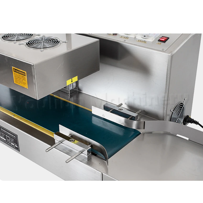 LGYF-2000AX-II Continuous Aluminium Foil Container Plastic Bottle Induction Heat Sealer Machine