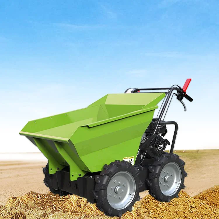 Long Lifetime Mini Dumper  Power barrow Hot Dip  Small Dumper for Construction Use