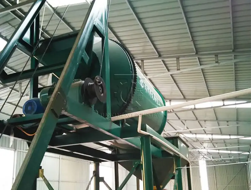 Compound Fertilizer BB Fertilizer Bulk Blender NPK fertilizer Production line