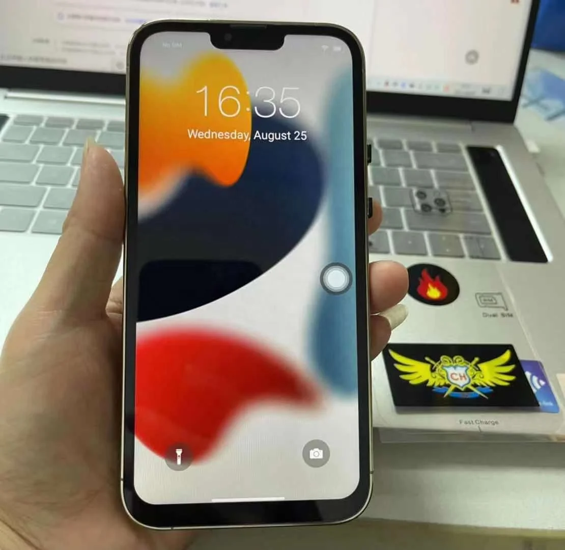 New popular 13promax factory direct sales eight core processor Android smartphone built-in high-capacity battery fashion