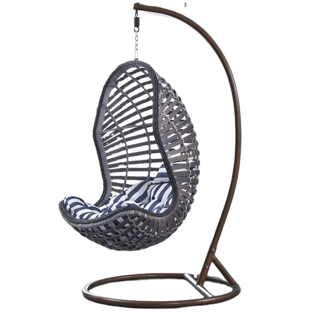 balcony Garden park living room Outdoor Hammocks Furniture Patio egg baby rocking chair baby swing chair