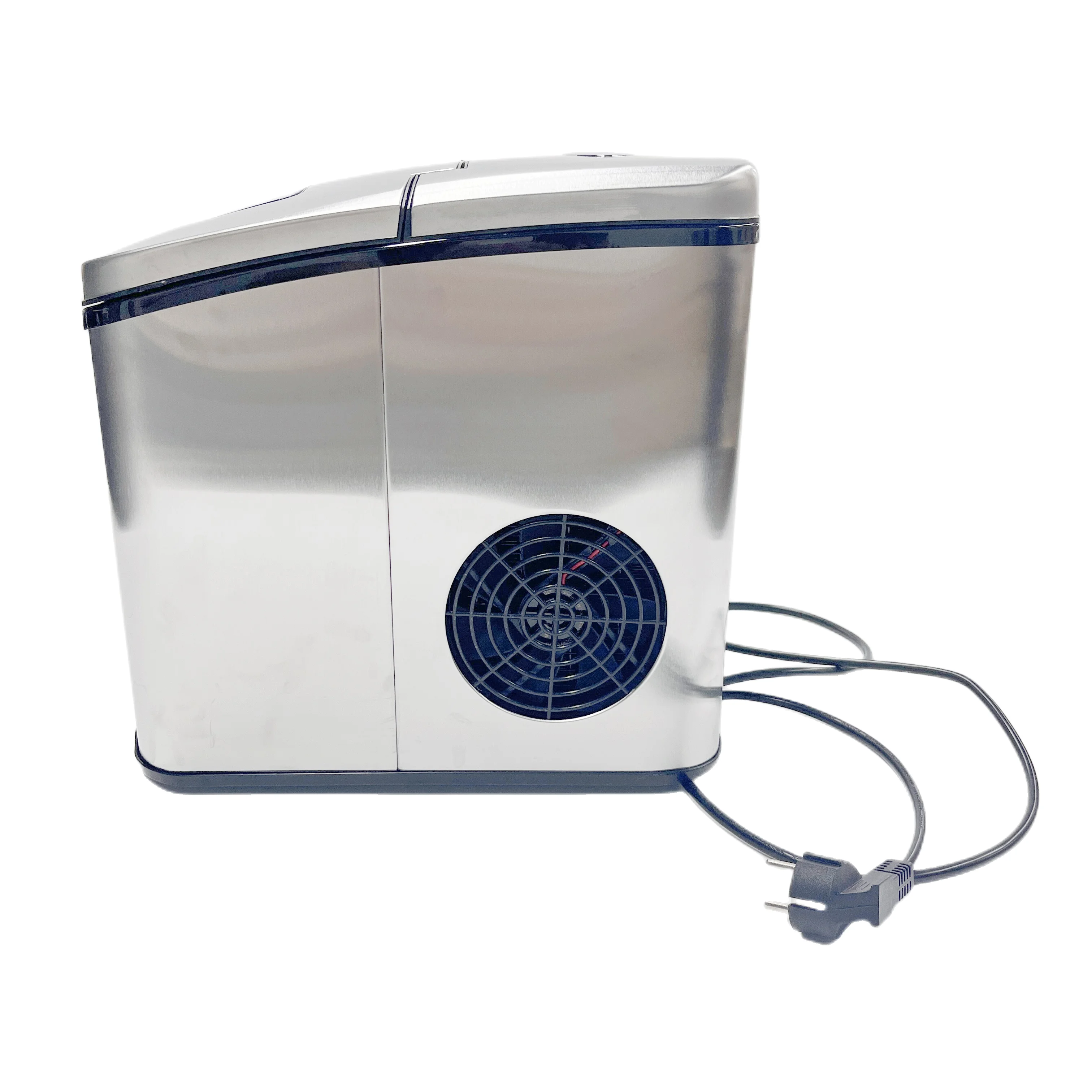 Home use portable automatic countertop Ice maker 12Kg/24h bullet shape Ice machine