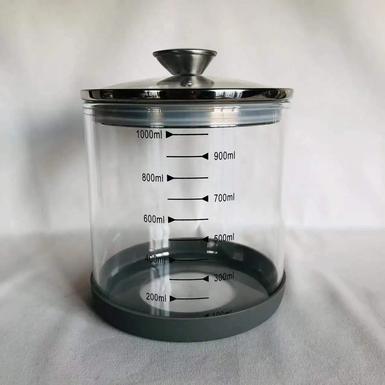 Metal kitchen bread box bread bin sugar coffee tea canister set food storage container