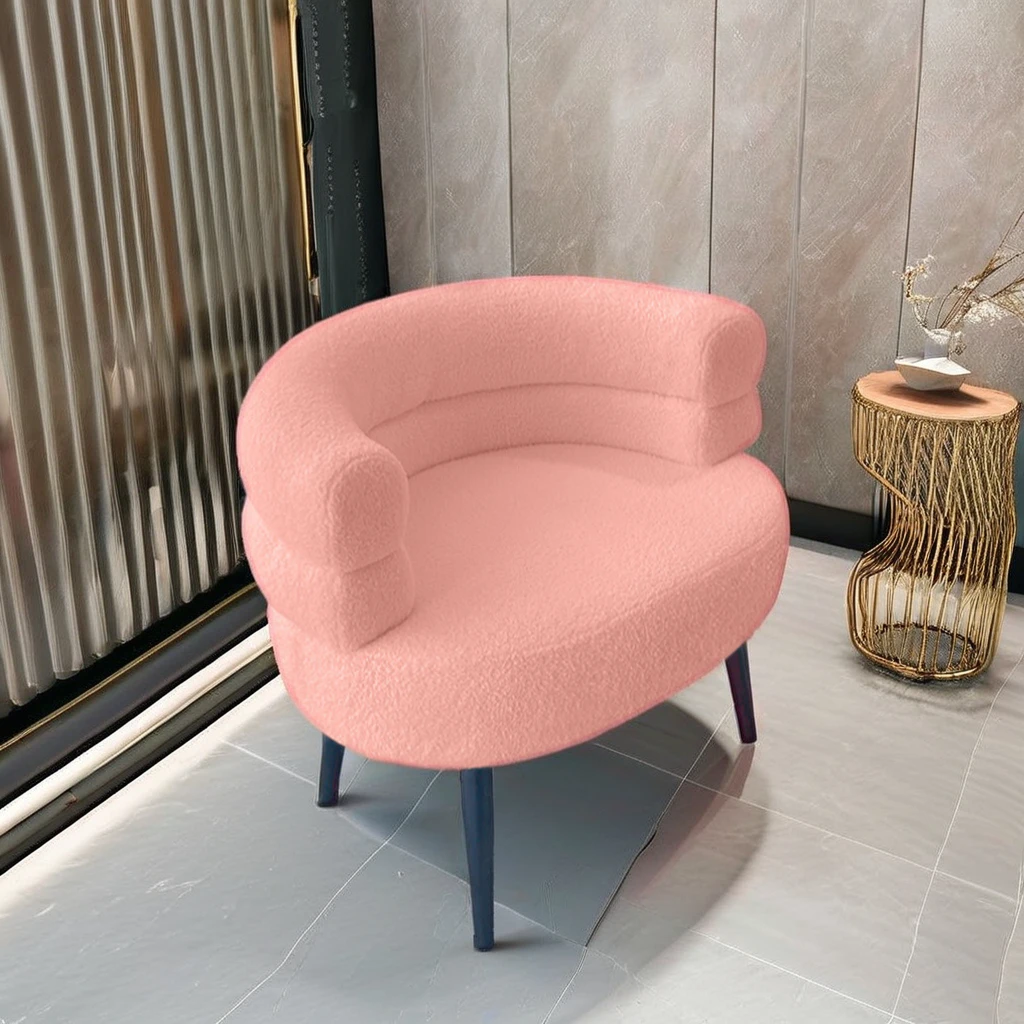 Net red coffee shop casual comfortable sofa milk tea shop dessert bakery lounge area simple Nordic negotiation reception seat