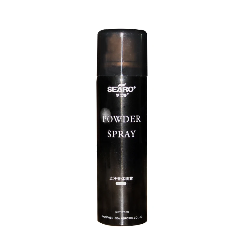 
Factory direct sale ODM fragrance spray special design relieve sweat smell lasting spray 