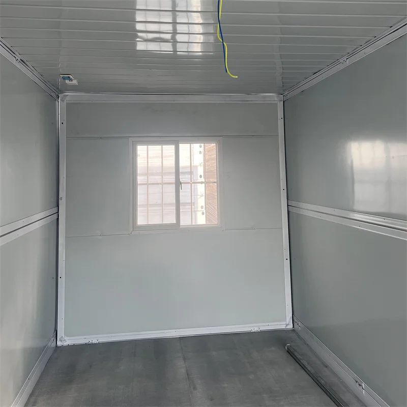 Wholesale Direct Sales Fast Install Insulated Steel Frame House for Container Shop