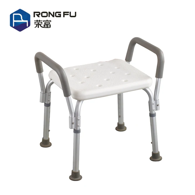 Hospital bathing chair showers elderly bath aluminum shower chair with benches