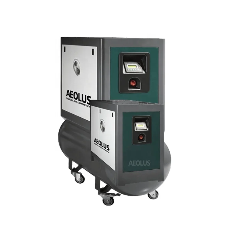 
 AEOLUS безмасляный компрессор прокрутки 4HP воздушный компрессор для больничного использования 3,7 кВт бесшумный воздушный компрессор  