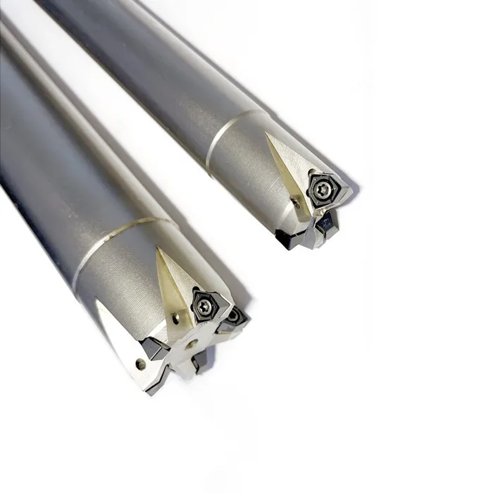 MFWN Mill arbor Double-sided Edge High-efficiency CNC Milling Cutter Rod Match Carbide Cutting Tools Inserts WNMU04