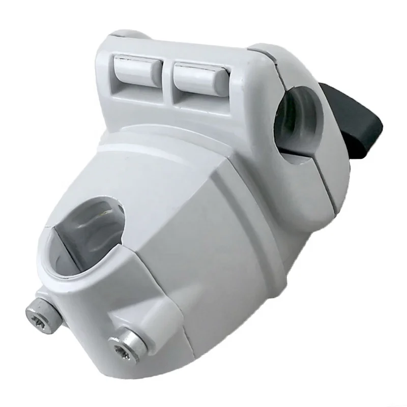 Aluminium Jointer Handle pole/pipe Clamp for Garden multi- tools