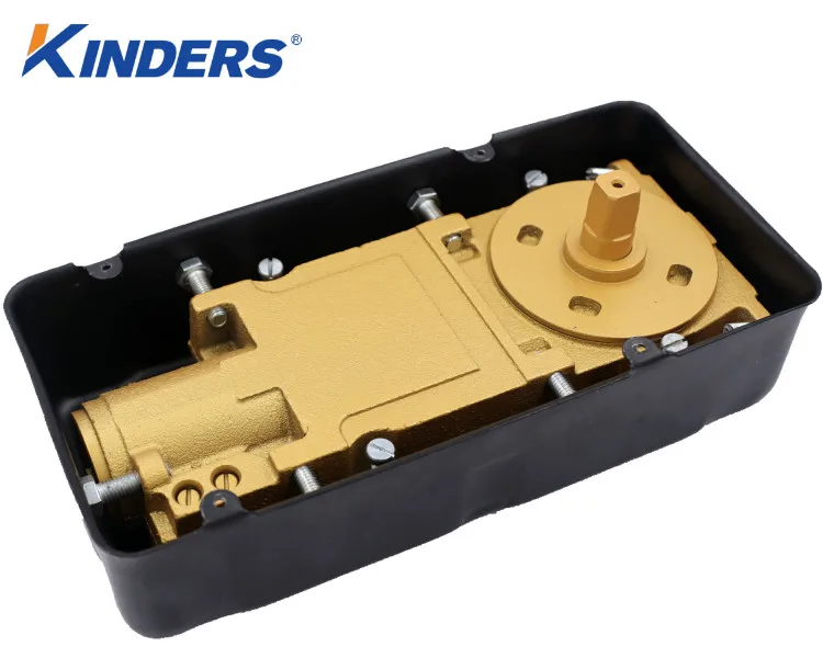 7300 Heavy Duty 130-150KG Floor Hinge Double Cylinder Floor Spring Door Closer Glass Door and Wooden Door