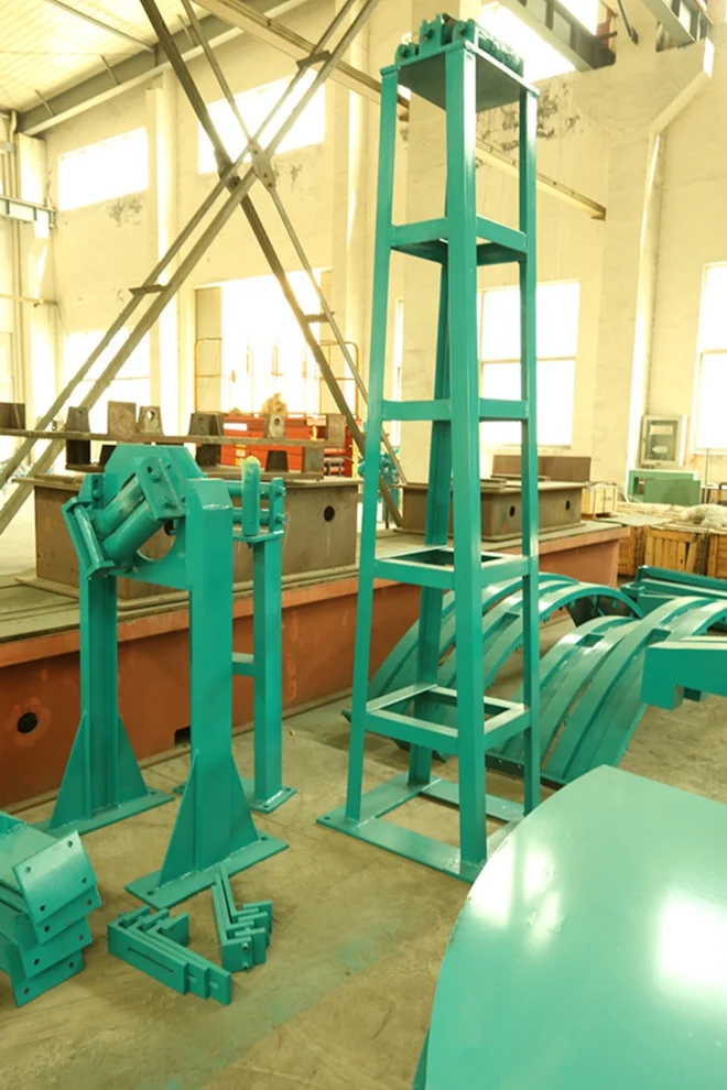 Automatic welded steel pipe production line/ERW tube mill machine