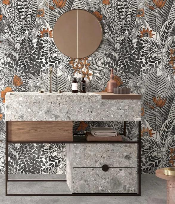 Formaldehyde 0  Wallboard Negative Ion Panel to Purify Air Instantly for Immediate Use