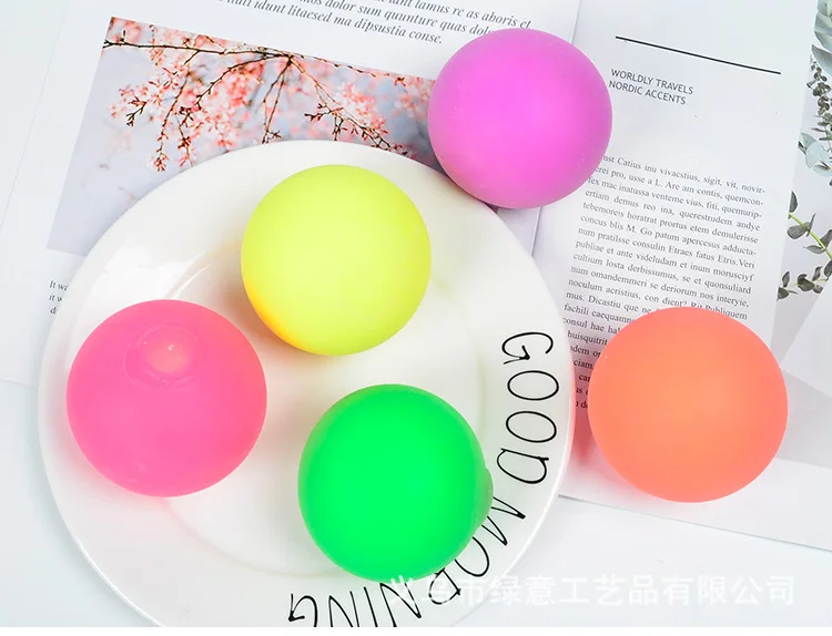 Wholesale Stress Ball Rainbow Vent Slow Rebound Pinch It Unzip Motivational Balls To Keep Calm Decompression