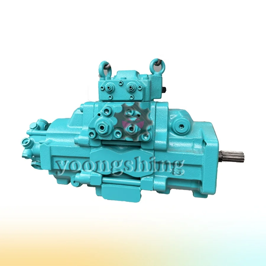 Yoongshing Excavator for Kobelco Main Pump K3V63 Hydraulic Piston Pump SK100-5