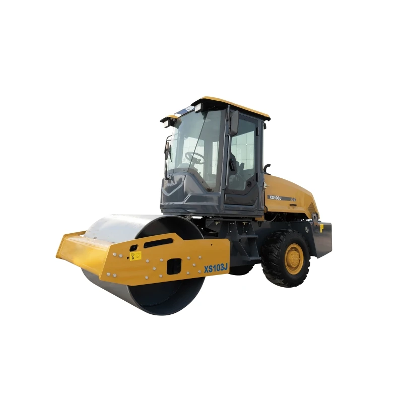 XS103J  single steel road roller 10 ton small road roller for sale