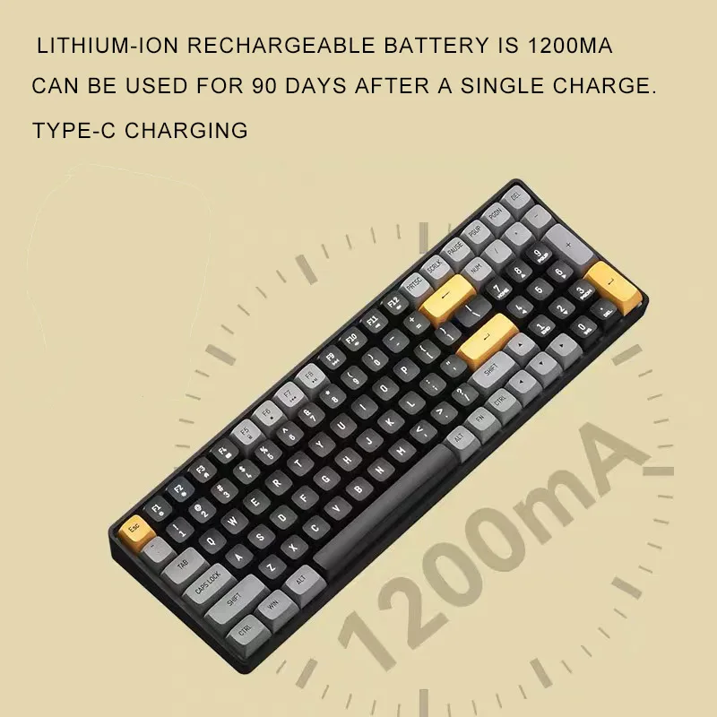 Aigo A100 игровая доска для ключей Проводная Механическая клавиатура Gaming Keyboard USB 100 колпачки русский геймер с RGB