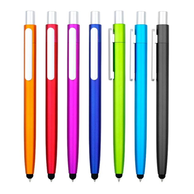 High Level Good Quality Printed Touch Smart Pen with Customer Logo and Packing