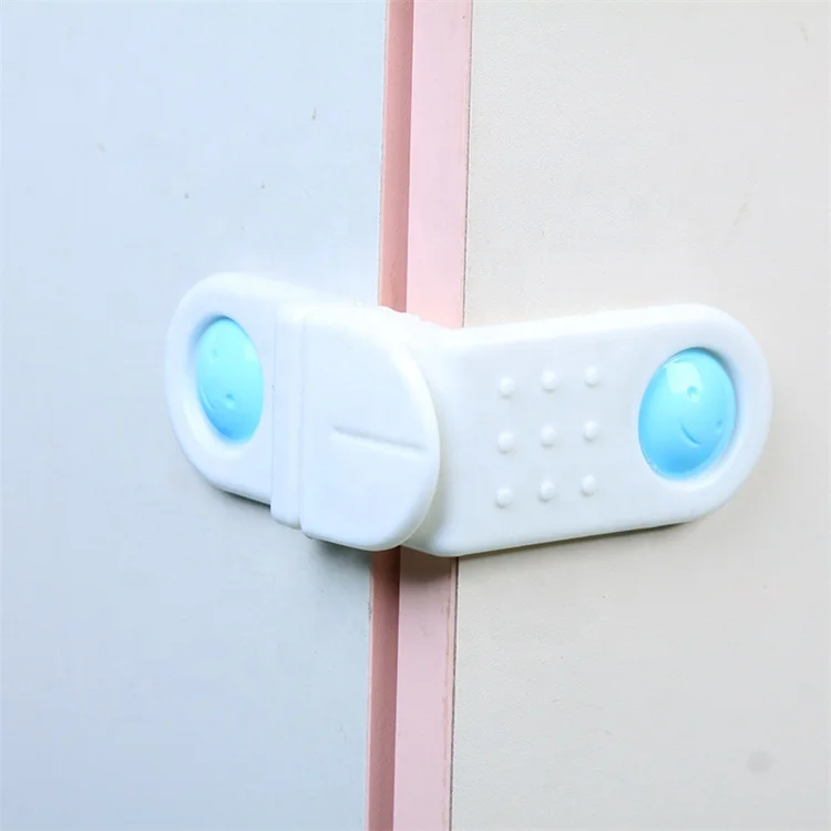 Wholesale Baby Care Cabinet Safety Locks Children Security Products Baby Safety Lock For Furniture Drawer Protector Baby Lock