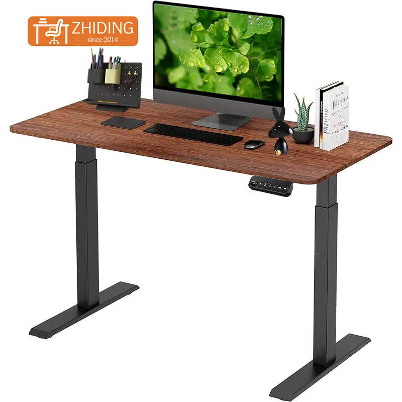 Сверхмощный двухмоторный регулируемый по высоте Настольный Электрический двухмоторный домашний офисный компьютер