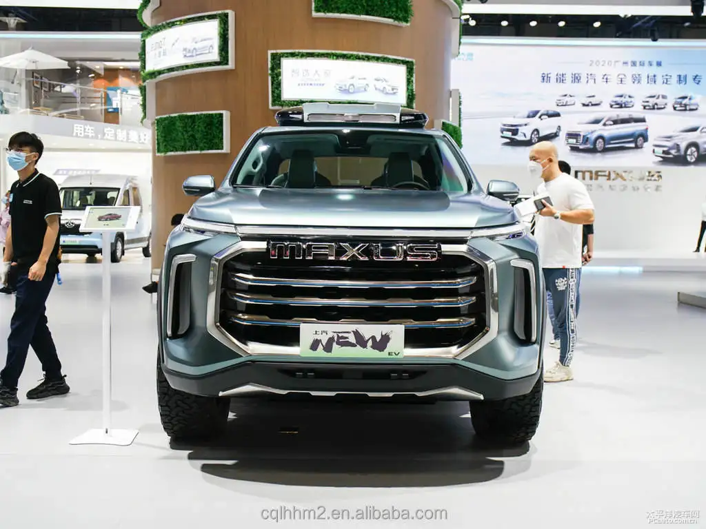 Saic MAXUS T90 high performance pickup cars ev truck mobil listrik damp electric china mini pickup truck pick up car