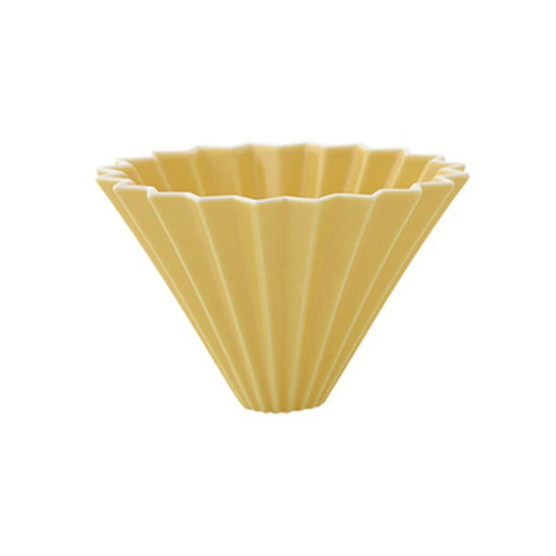 Factory Directly Supply ceramics coffee filter stand ecofriendly coffee filters paper