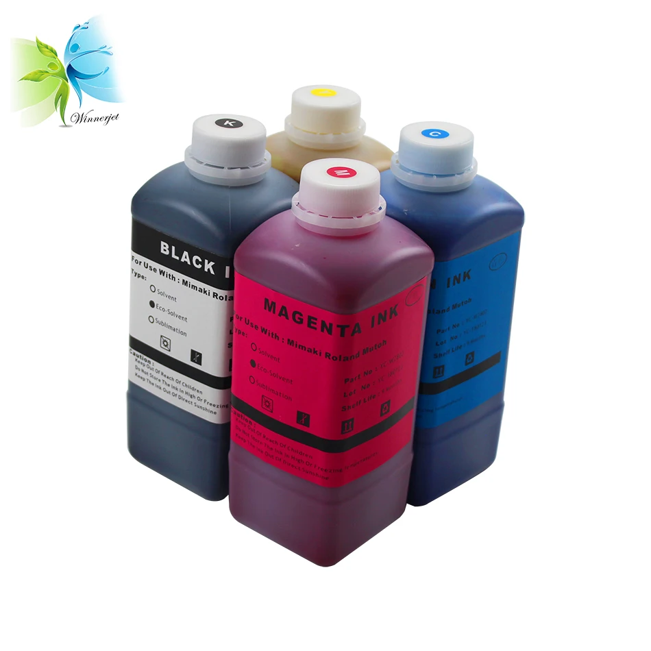 Printing inks hard solvent for Mimaki BS3 used for Mimaki JV33-160BS CJV30-130BS