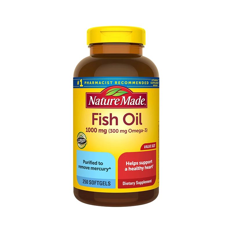 OEM/ODM 1000Mg Omega 3 Fish Oil Capsules Softgels Omega3 Fish Oil Prices