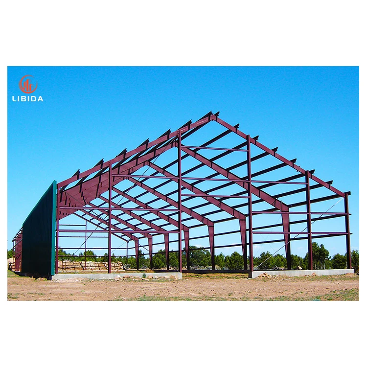 Prefabricated Structures Prefabricated Warehouse Buildings To Sell Light Steel Structures With Cheap Price