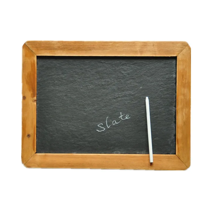 Writing Slate Black Board Chalkboard Slate Pencil School Blackboard Sample Free home deco