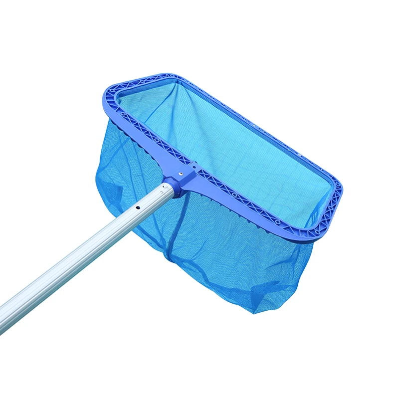 High Quality Pool Cleaning Accessories Telescopic Rod Skimmer Net Pool Brush Equipment for Swimming Pool Cleaning
