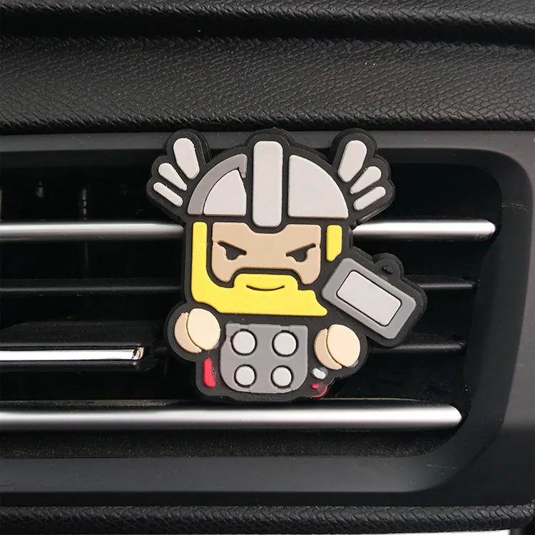 Мультяшный Стайлинг парфюм кондиционер вентиляционное отверстие зажим автомобильный освежитель воздуха