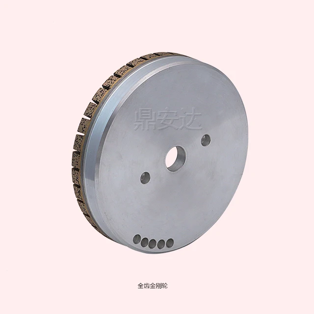 Diamond Wheel Glass Edging Machine Use Grinding Wheel for Glass