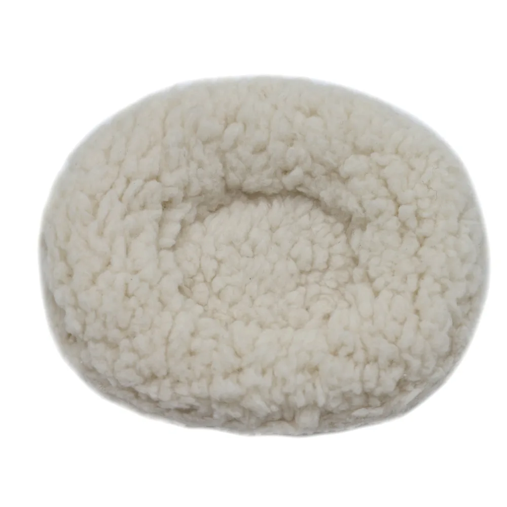 Newborn Baby Accessories A White Color Mini Pillow With Cute Style Wonderful Decorative Pillow For Photo Shoot