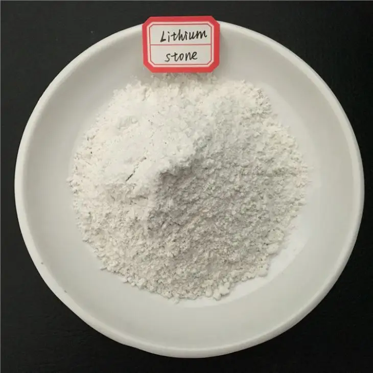Ceramic Raw Material Lithium Porcelain  China Stone Powder for Ceramic