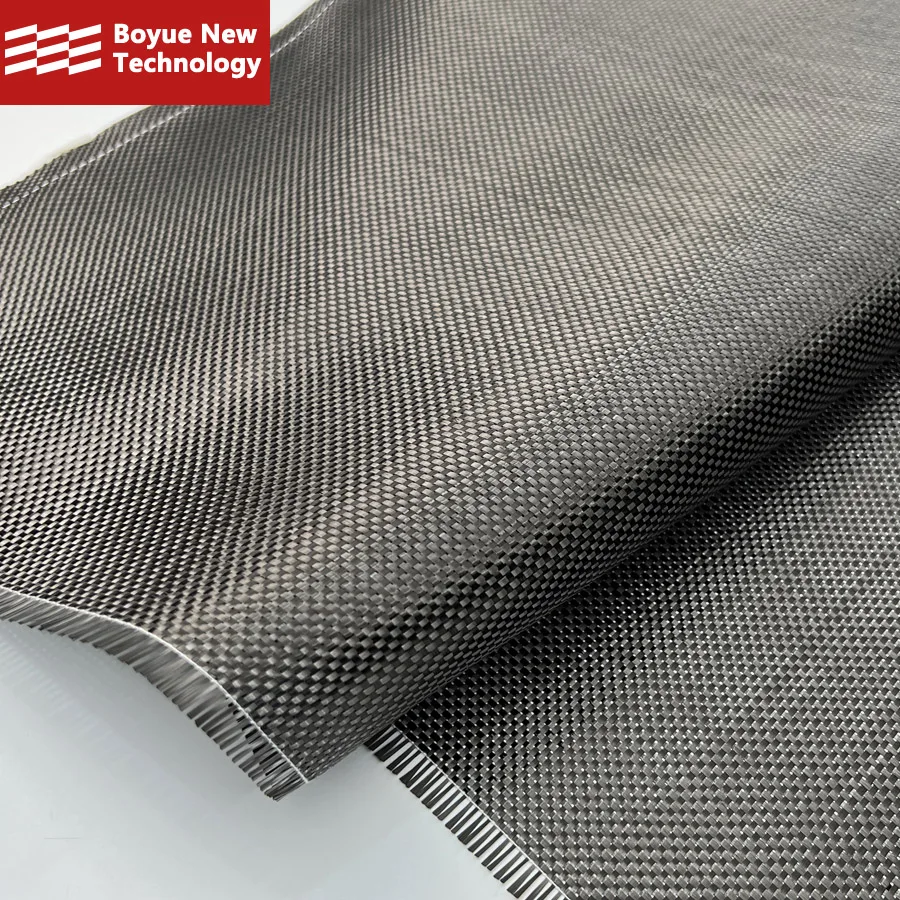High performance low price 3K 200gsm 280gsm plain and twill 2/2 carbon fiber fabric for car