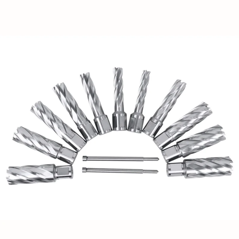 Good performance TCT durable hole drill HSS annular cutter with various sizes