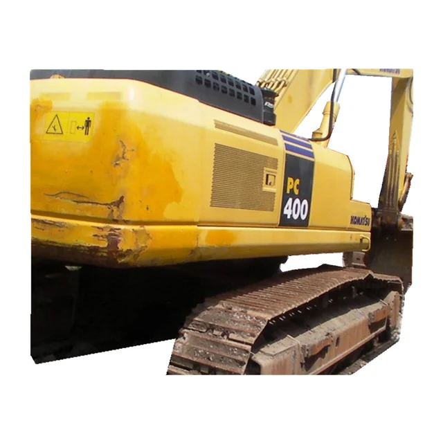 high quality construction equipment original hydraulic excavator used PC400-7 for komatsu for sale