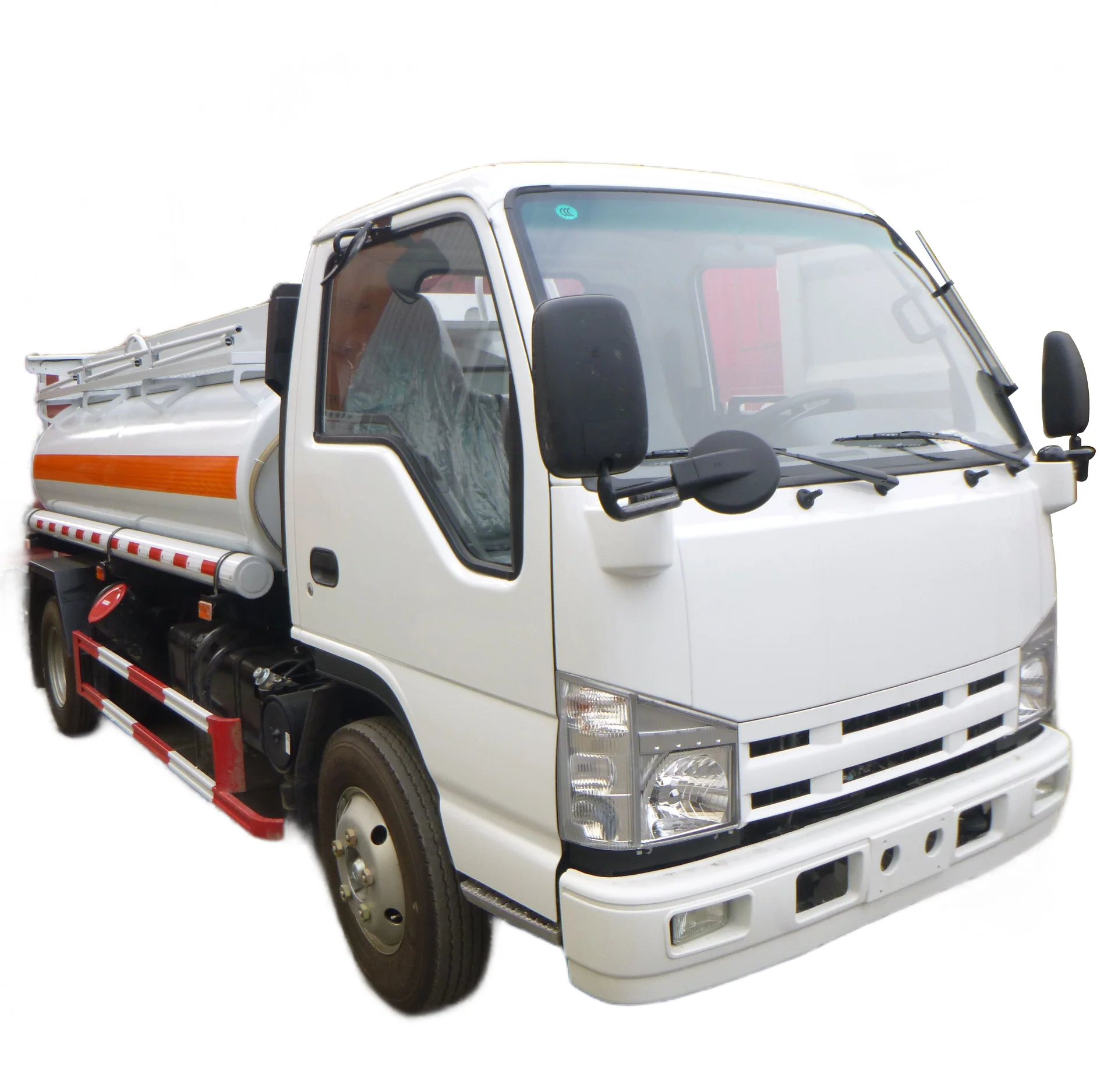 New ISUZU 4X2 6 wheels 4CU.M fuel tank truck tanker 98HP Euro5