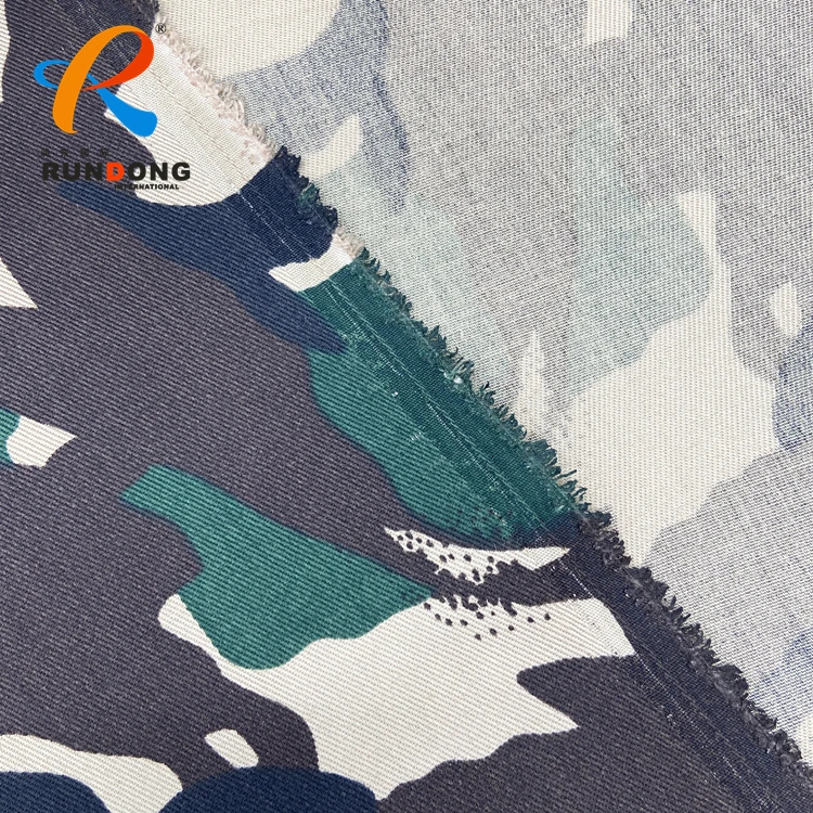  100% хлопок twill Ткань для камуфляжной ткани камуфлированная ткань