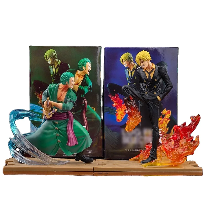 Wholesale High Quality OEM Pvc Plastic toys Model Figure Sanji Nika Gear 5 Figure Anime Luffy The Kingdom of peace Roronoa Zoro