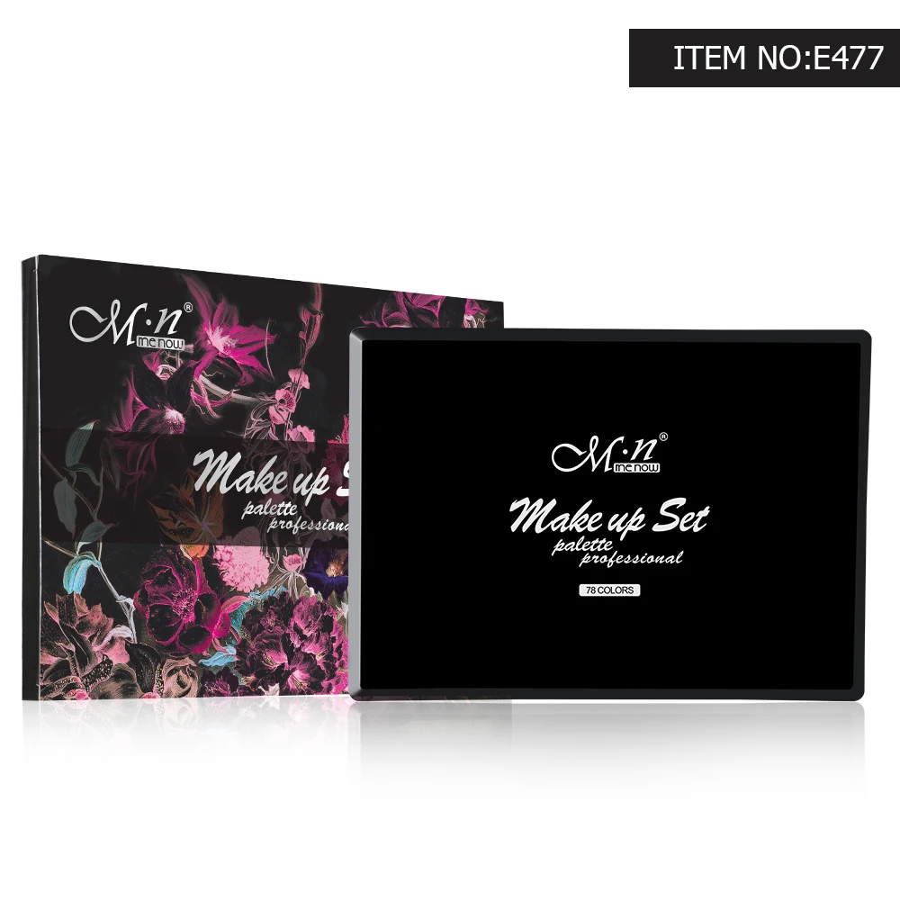 78 Color Matte Eyeshadow Palette Glitter Shimmer Eye Shadow Pallette Set Eye Makeup Women Make Up Kit For Egypt Exclusive Agent