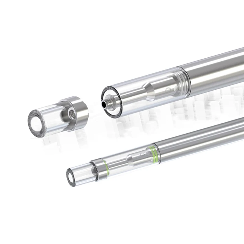  Новый одноразовый картридж для электронной сигареты cbd vape pen ND5 с керамическими
