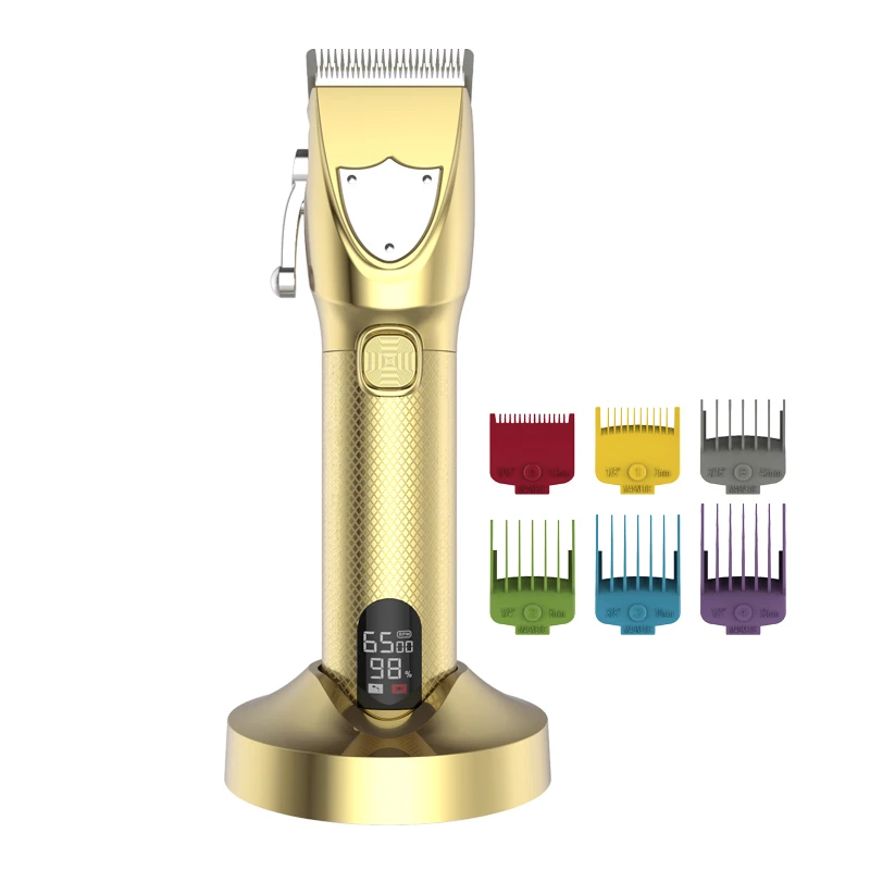 Профессиональная Беспроводная электрическая мини-машинка для стрижки волос с Т-образным лезвием