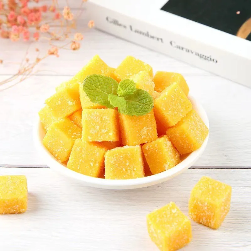 China Factory Supply Top Quality Mango Gummy Candy