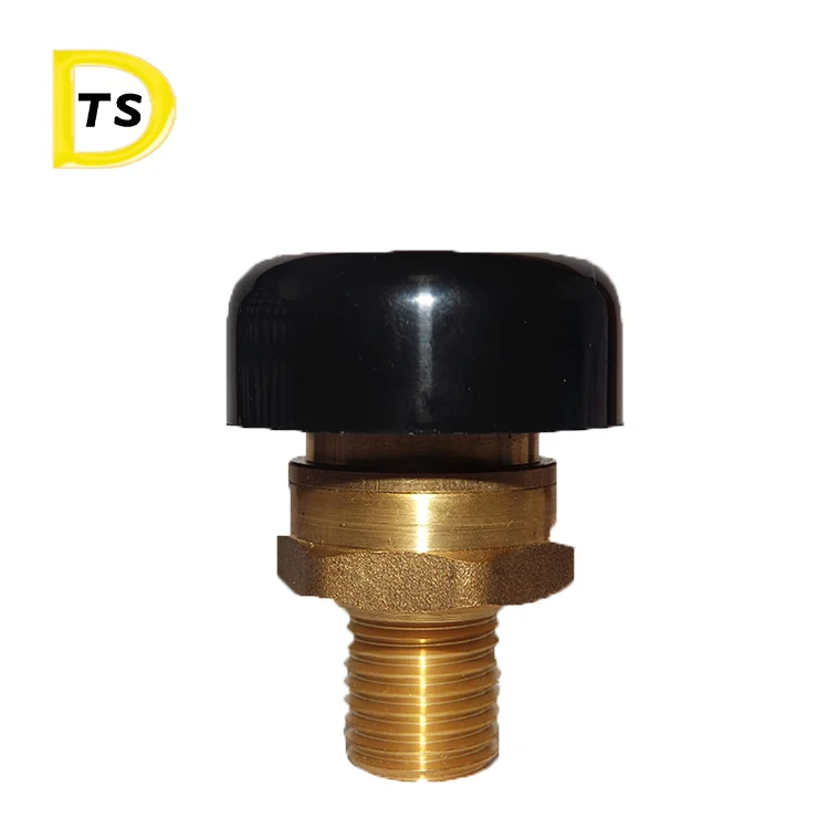 Brass vacuum valve Solar water heater safety valve DN15