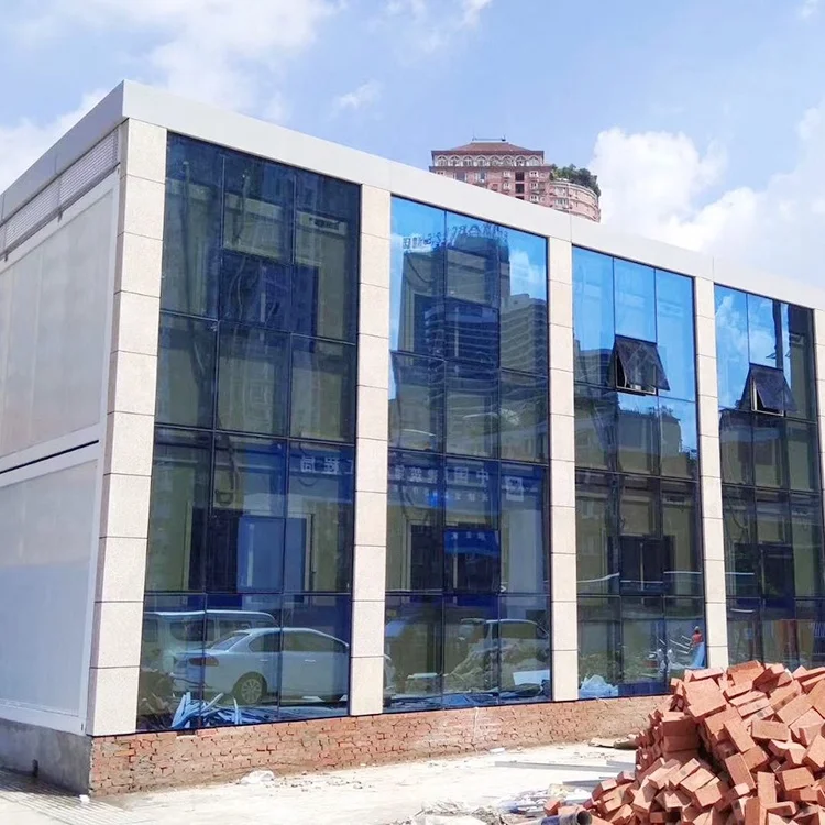 Дешевый современный раздвижной контейнер-сэндвич-панель для продажи